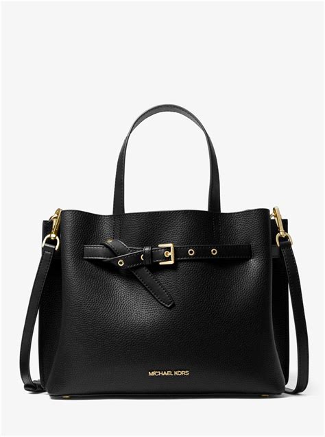 michael kors large emilia satchel.